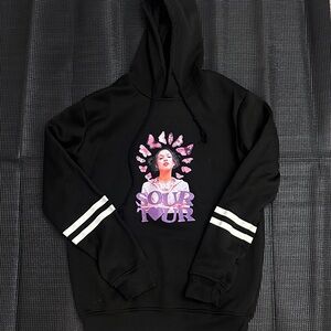 Olivia Rodrigo “Sour Tour” Black Hoodie